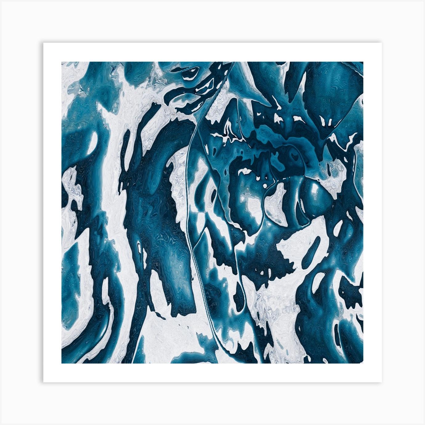 Spot The Penguin Art Print by GoStijn