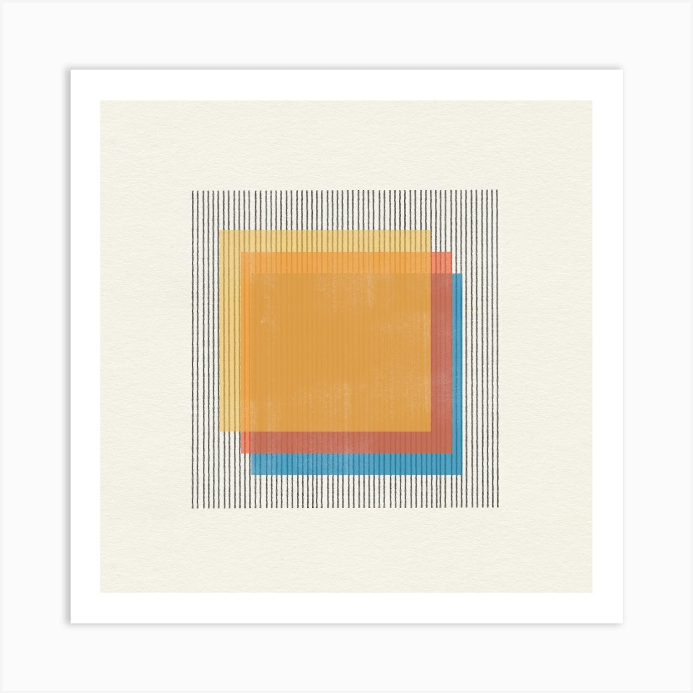 Color Balance 1 Art Print by THE MIUUS STUDIO