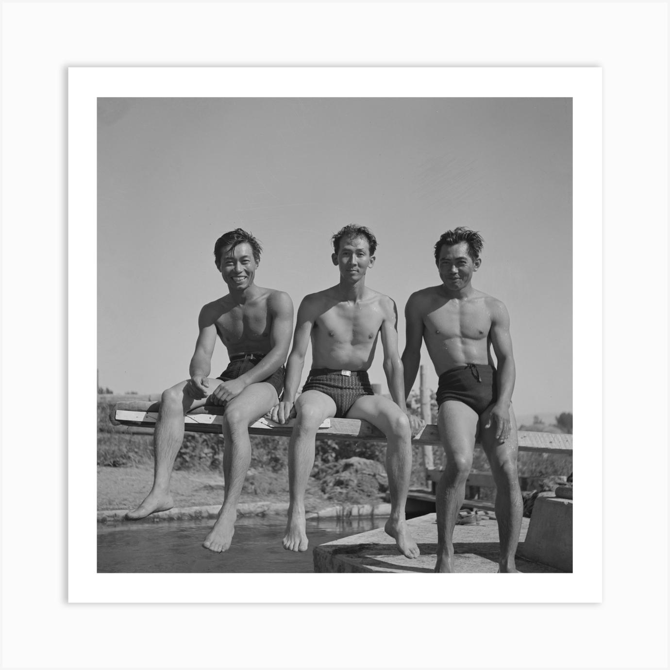 Rupert, Idaho, Former Ccc (Civilian Conservation Corps) Camp Now Under Fsa (Farm Security Administration) Art Print by Fy! Classic Art Prints and