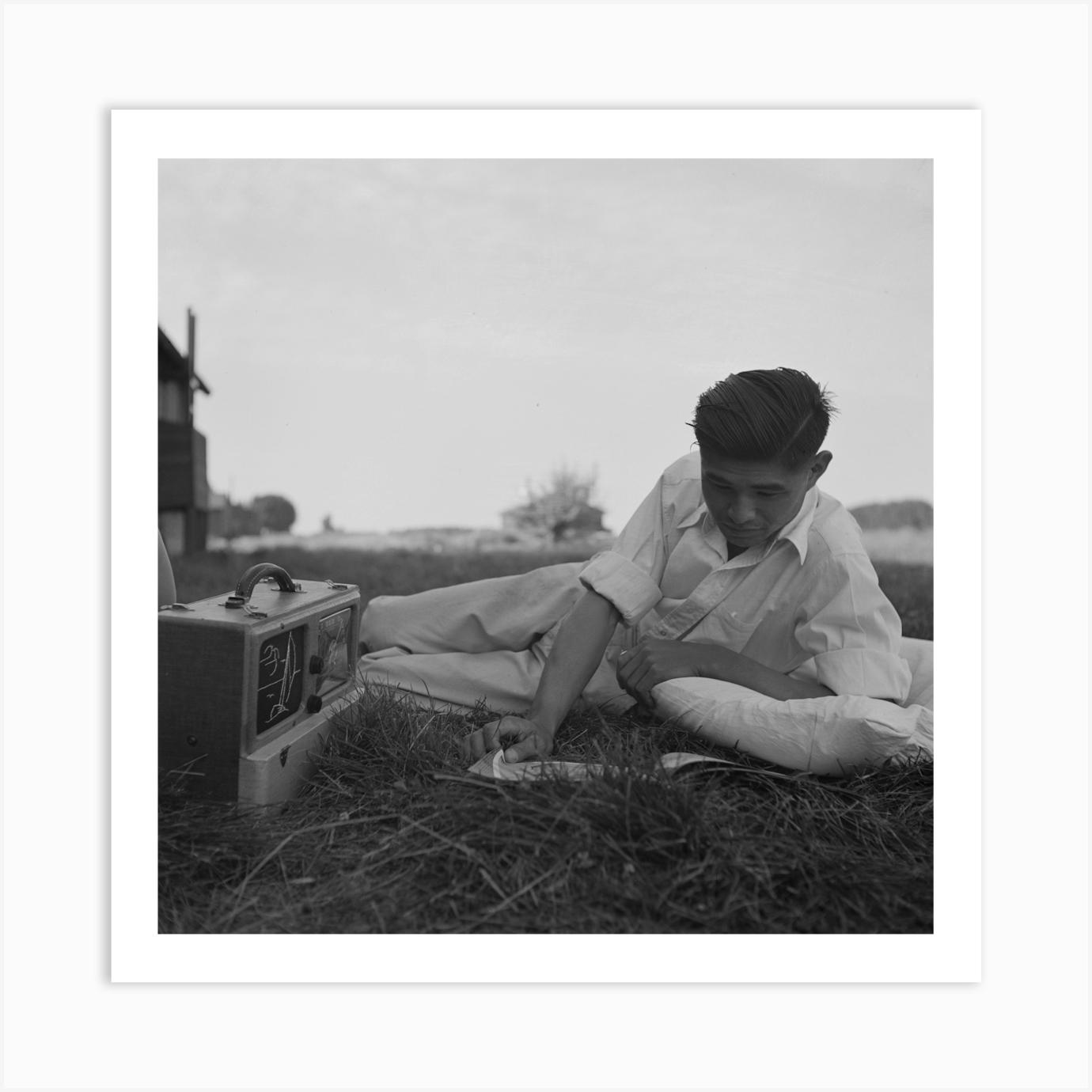 Rupert, Idaho, Former Ccc (Civilian Conservation Corps) Camp Now Under The Fsa (Farm Security Administration Art Print by Fy! Classic Art Prints and