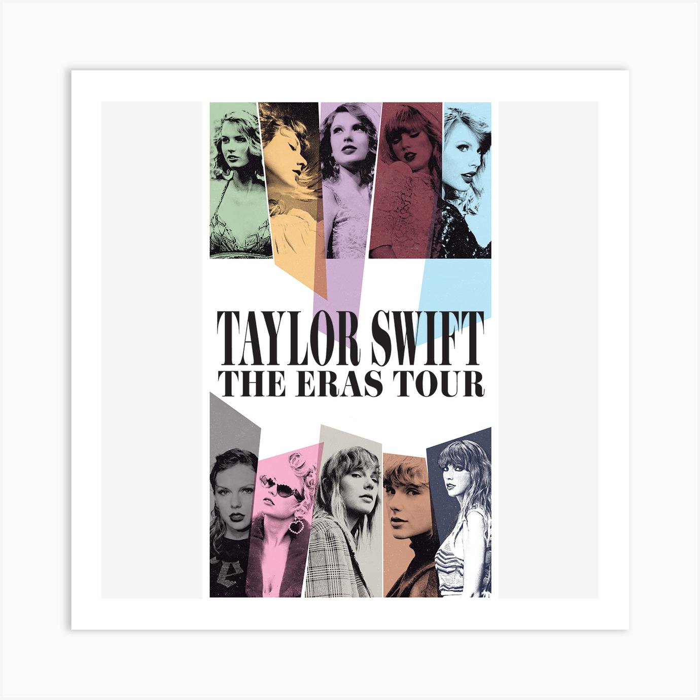 TAYLOR SWIFT THE ERAS TOUR アート Custom Taylor Swift The Eras Tour October 25-27 2024 New