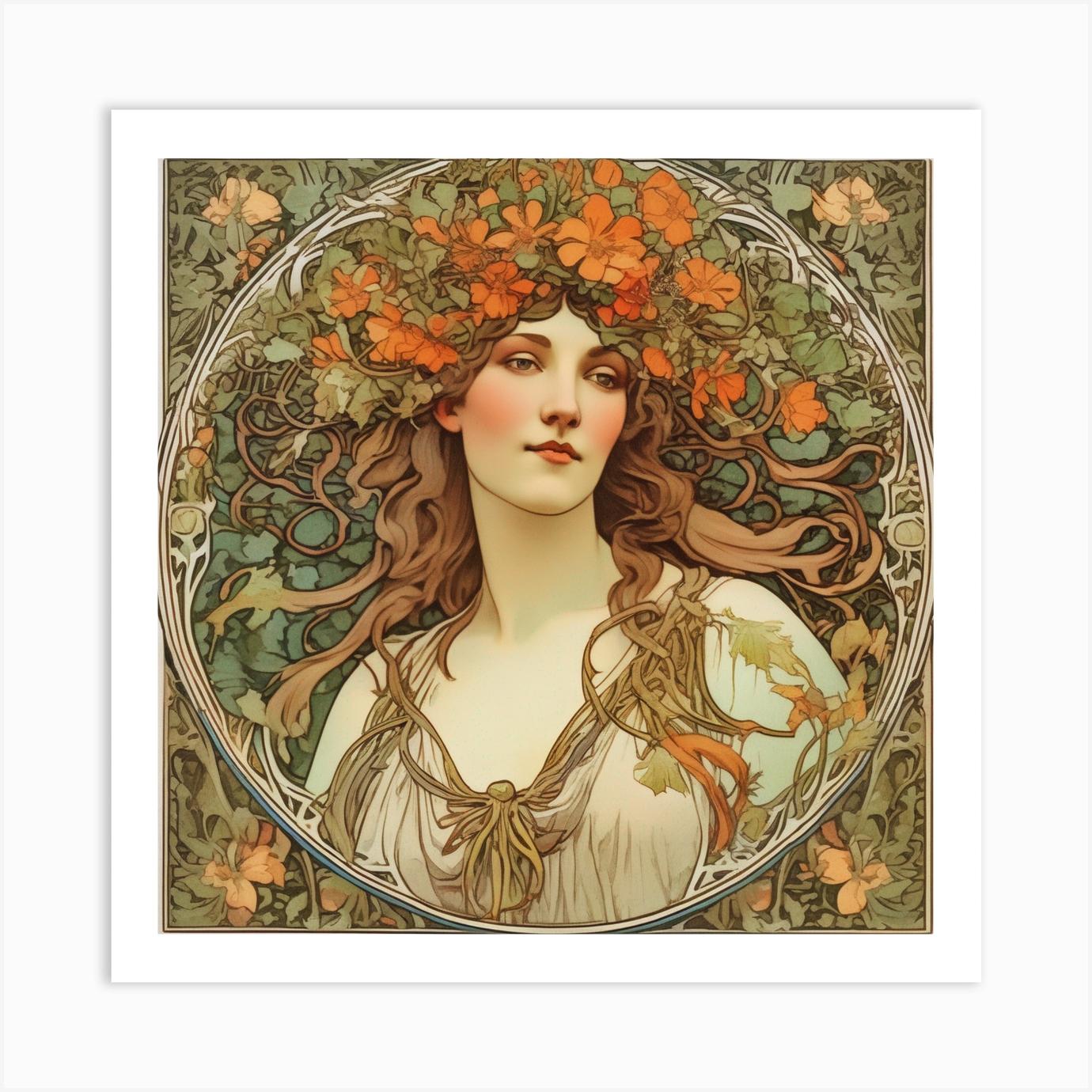 Celine Art Print by Jan Morris