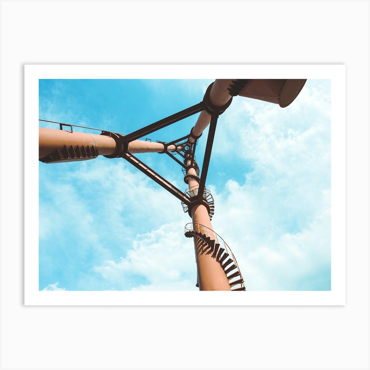 To Heaven Art Print by Diego Morrison