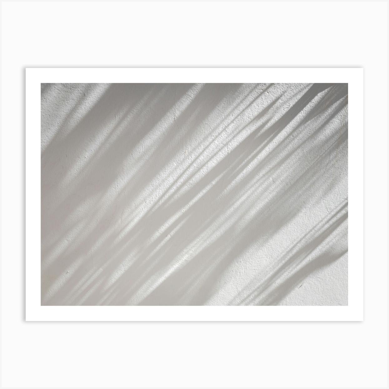 Shadows On The Wall Art Print by Photos By Ville