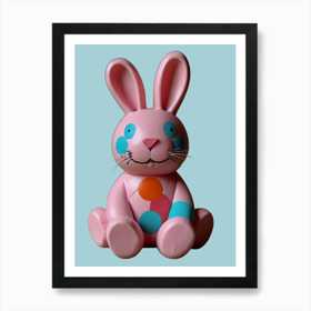 ★Original ART  ‘RABBIT' Rabbit With A Broken Heart Art Print by Keeksters Kreations - Fy