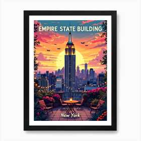 芸術写真 YellowKorner \"Empire State OF Mind\" 芸術写真 YellowKorner 
