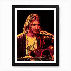 アート・デザイン・音楽 Cobain - nirvana Kurt Cobain Nirvana 90s Music Graffiti Wall Art Poster