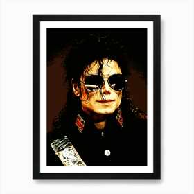 MichaelJacksonスワロフスキー絵 マイケル・ジャクソン アクセサリー スワロフスキー ネックレス