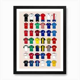 Premier League 絵画 original-