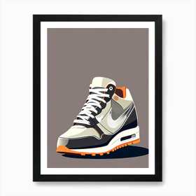 Nike Dunk High アートプリント Nike Dunk High Art Print by DC55ART - Fy