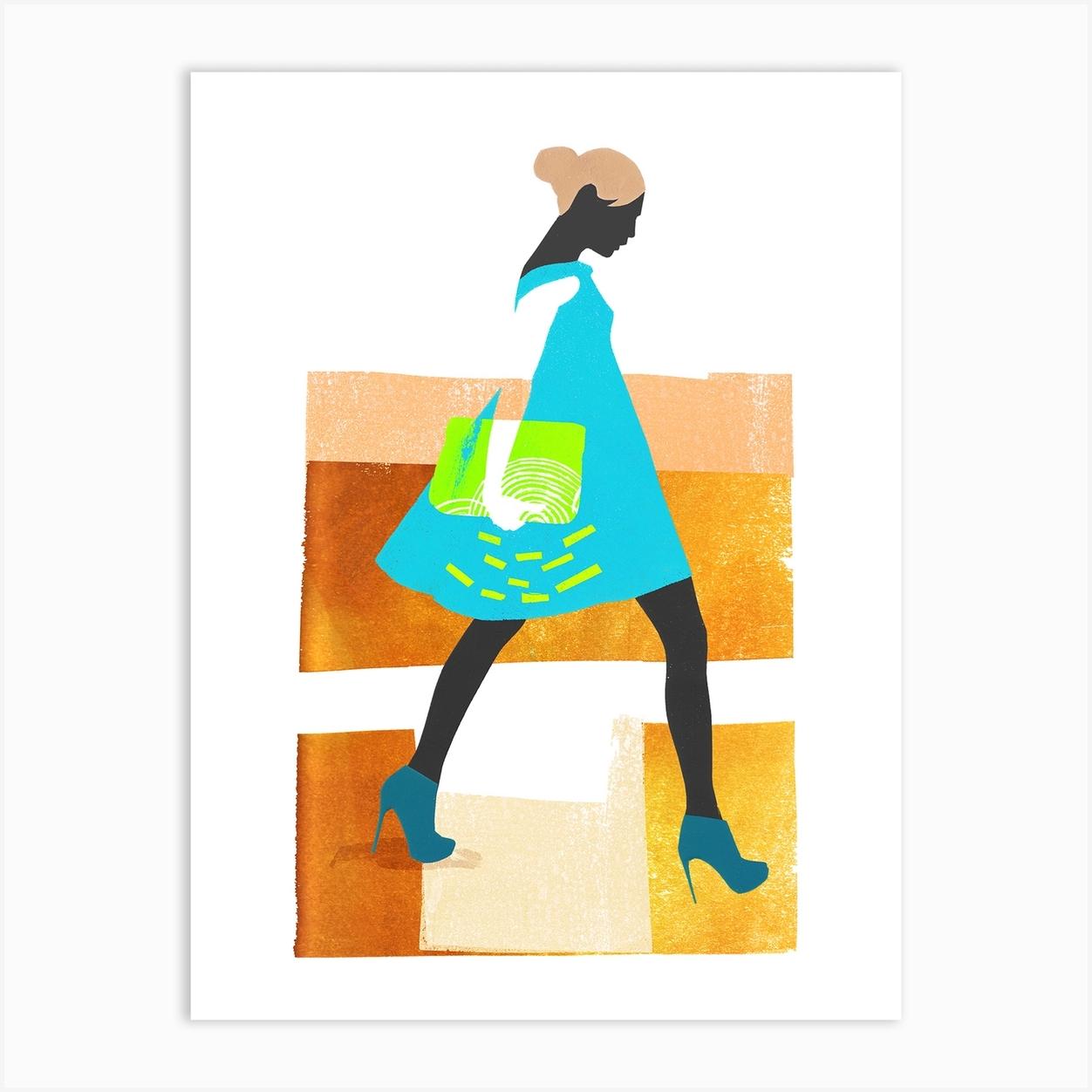 Celine Art Print by Jessie Ford