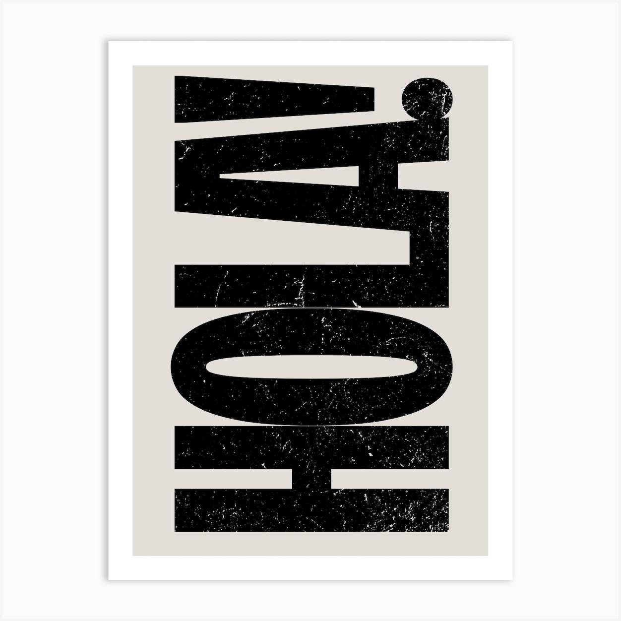 Hola! Art Print by Go Poster Store