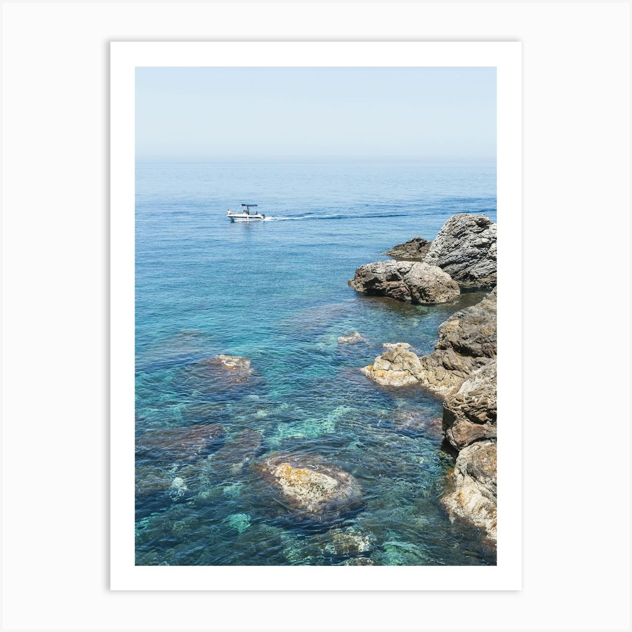 Mediterranean Sea Póster