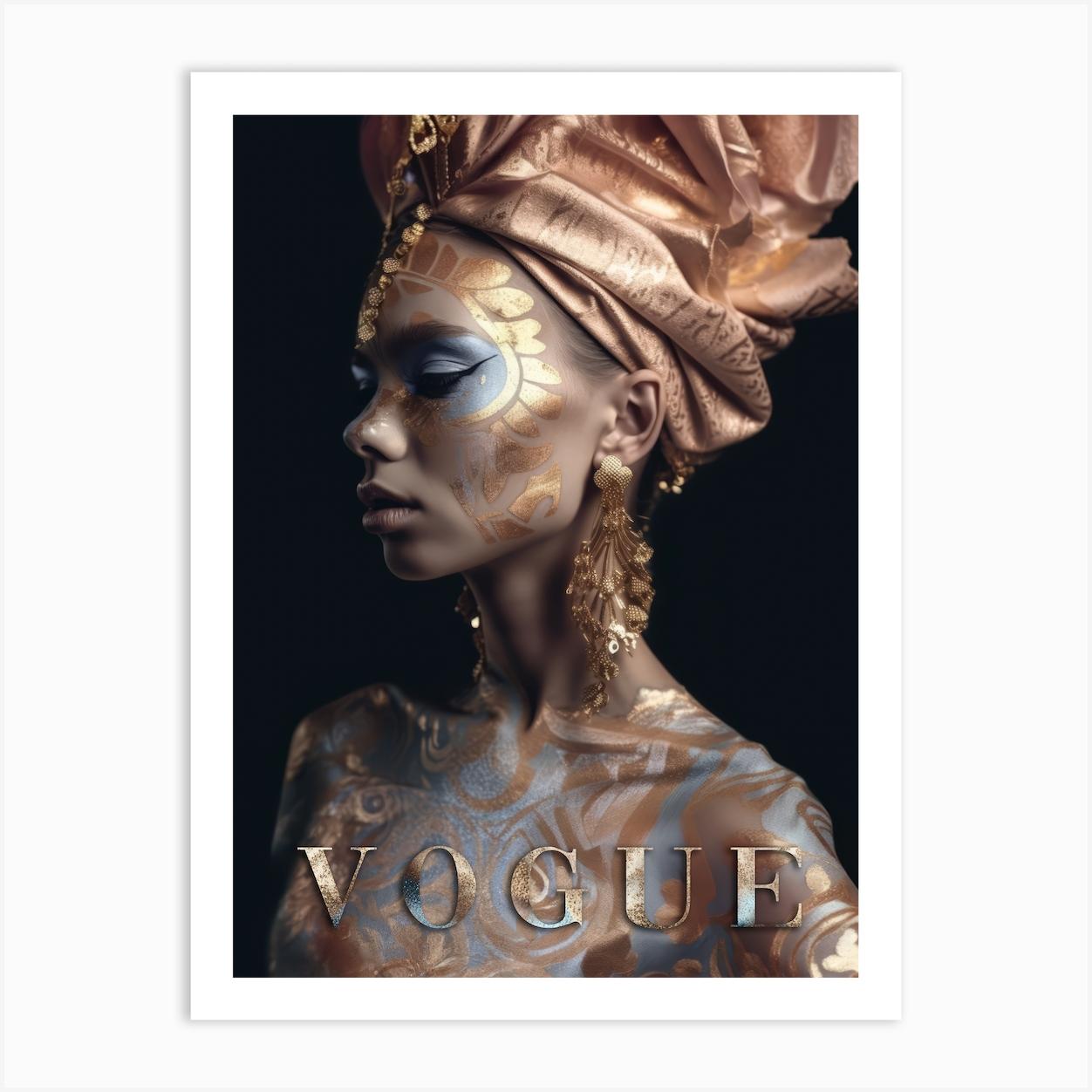 Beautiful Luxury, Vogue Art Print by Spacescapes