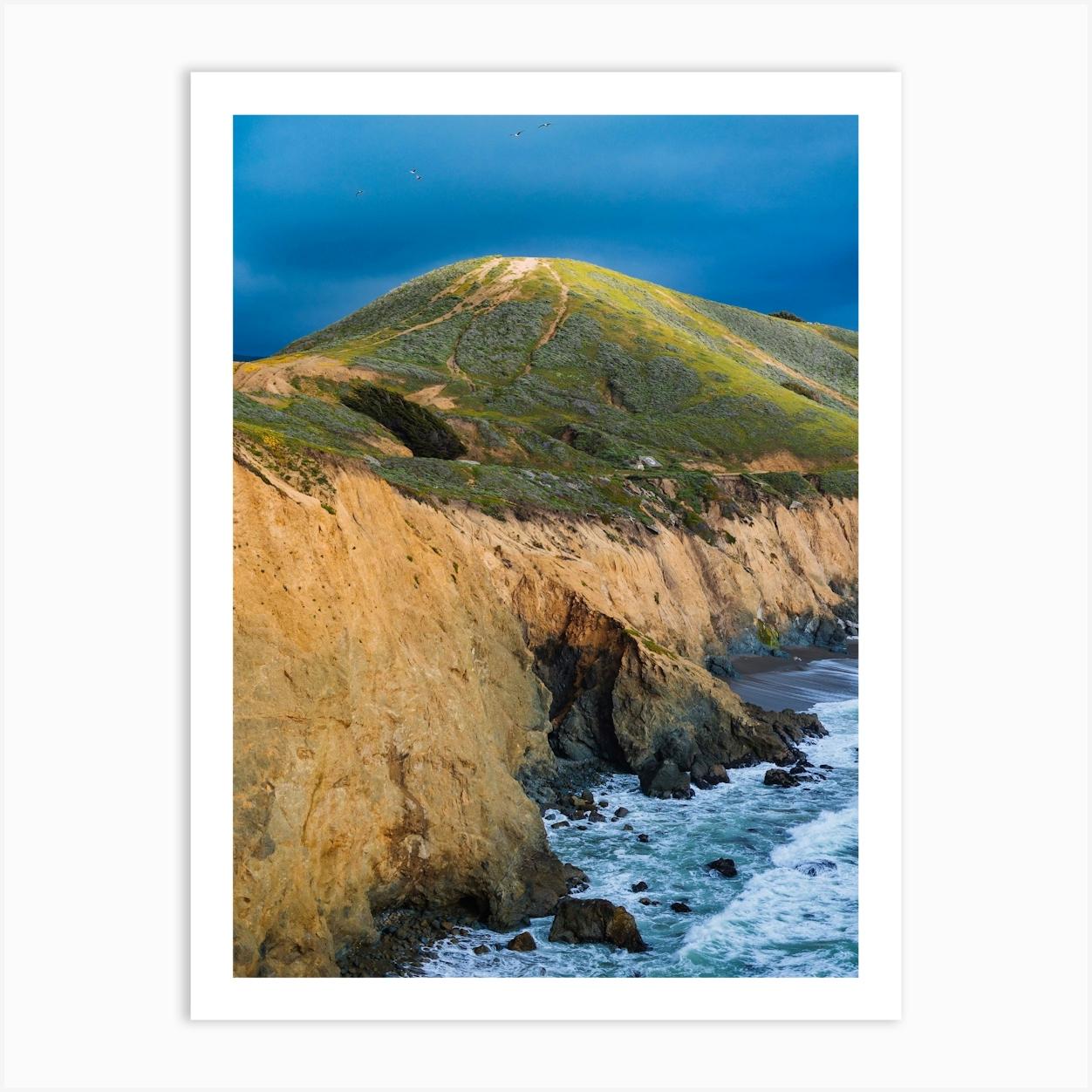 Mori Point Art Print by Cole Keister