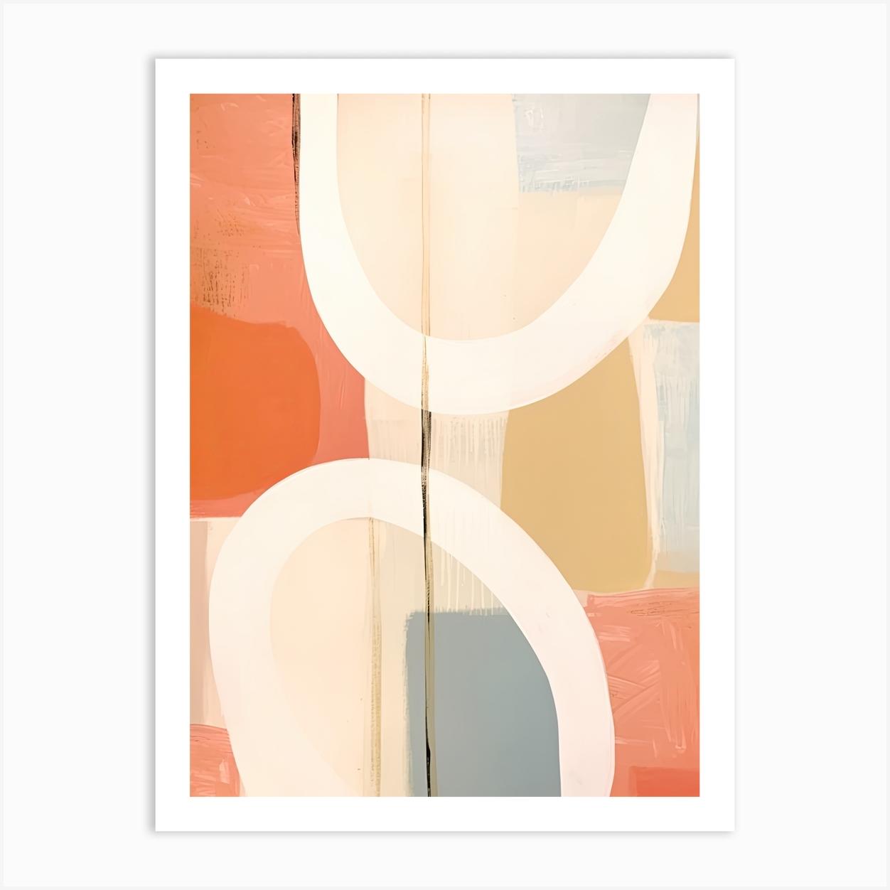 Abstract Art, London, 1960 7 Art Print by Abstract Art Expressions