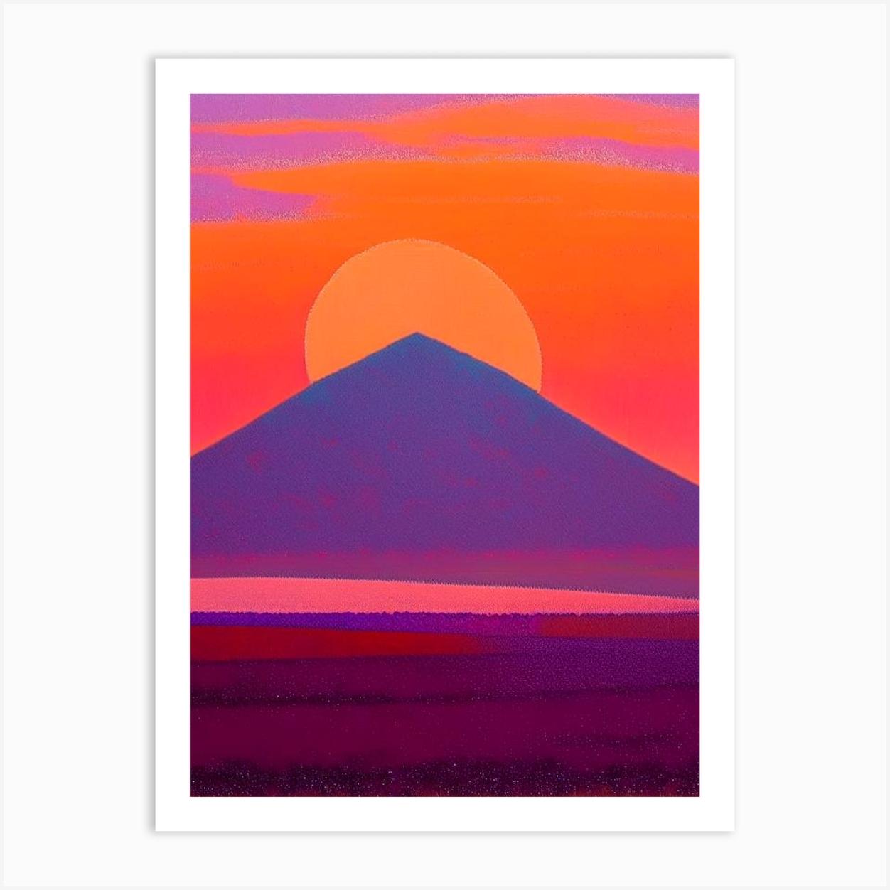 Sossusvlei 2 Art Print by Breathtaking Sunsets And Sunrises