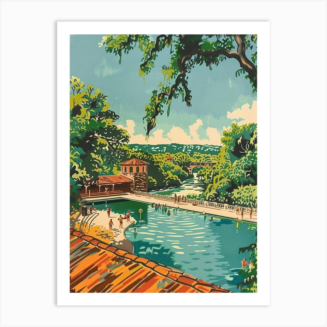 アート・デザイン・音楽 Swimming Pool by Marie Stabn アート・デザイン・音楽 Swimming Pool by Marie Stabn アート