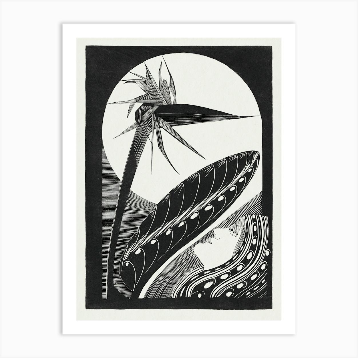 Strelitzia Overblown (1934), Samuel Jessurun Poster