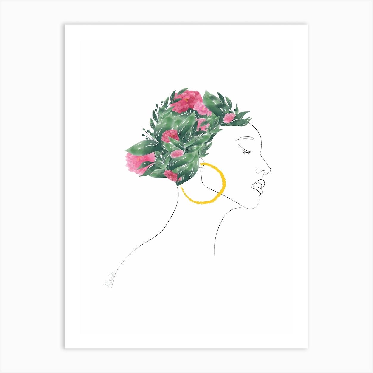 Dancer Art Print by Maia Gandelman