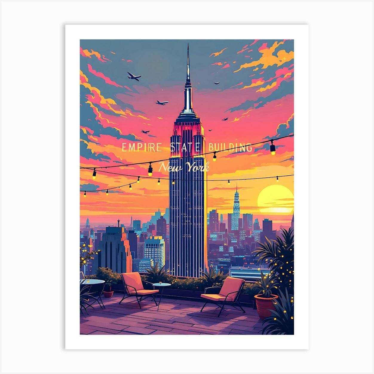 芸術写真 YellowKorner \"Empire State OF Mind\" YellowKorner 