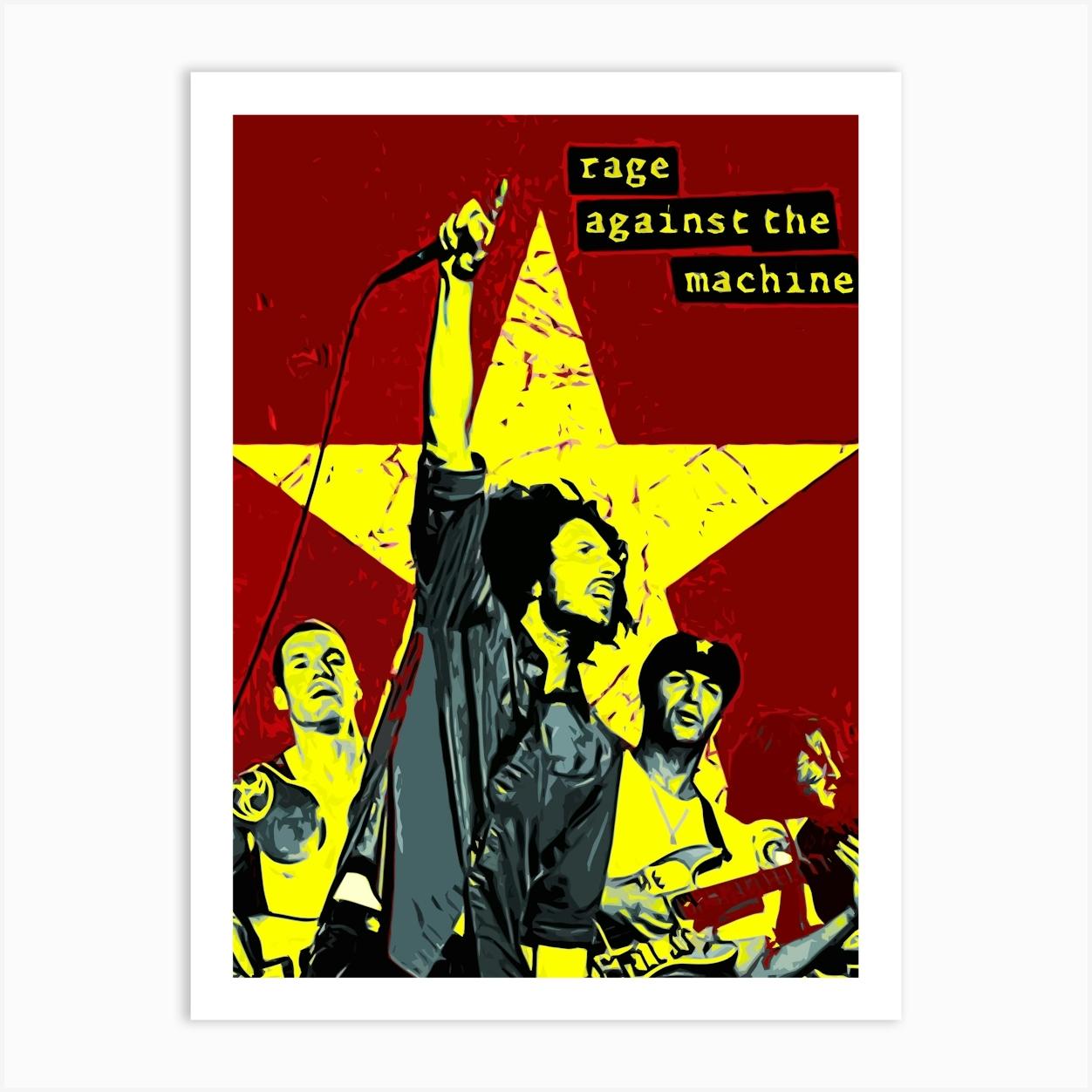 u*5様 Rage Against The Machine ポスター TAZ A u*5様 Rage Against The Machine ポスター TAZ A u*5様 Rage