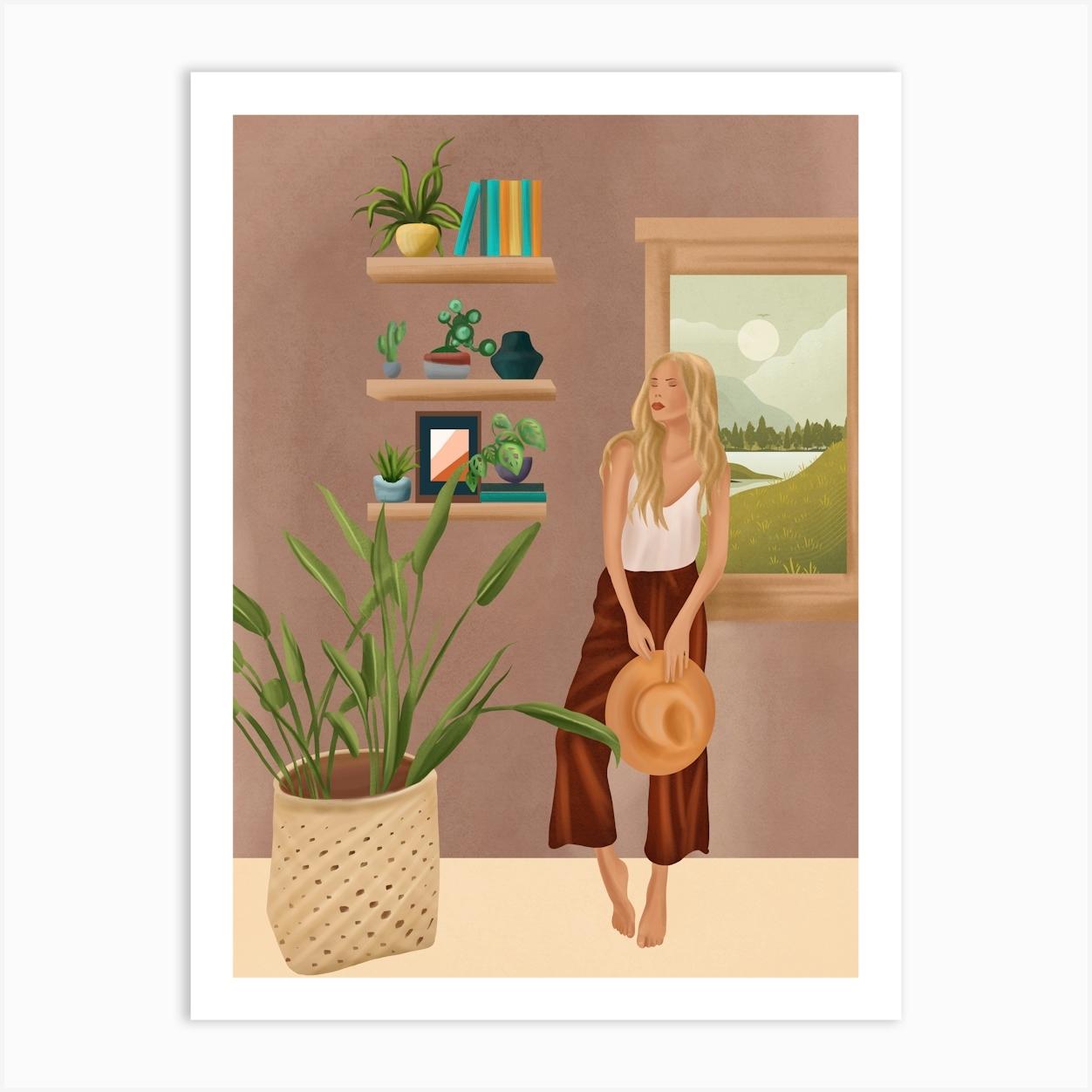 Tables and chairs worn by all of the dust Art Print by City Art