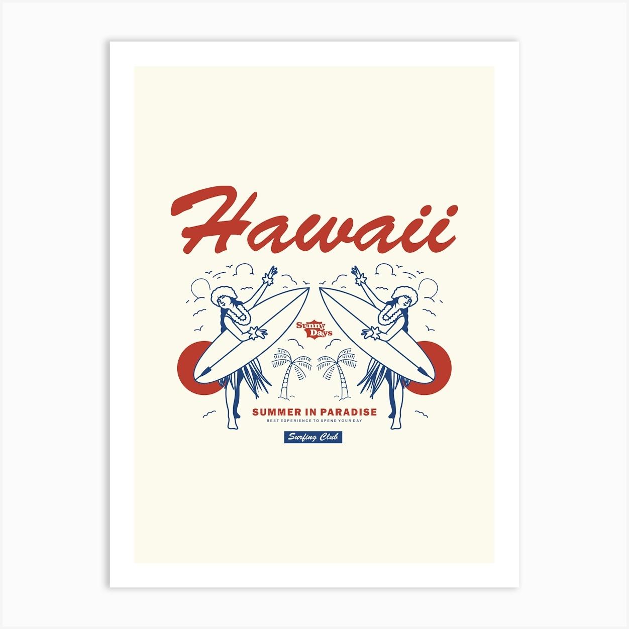 Beach Wall Art Coastal Wall Art Ocean Inspired Style Surf Wall Art Beach House Decor Surf Poster California Art Art Print by SplishSplashLab