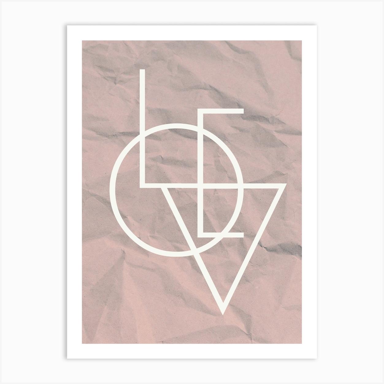 love, art, geometry, wall art, modern design, interior decoration, decoration, home decor, wall decoration, artwork, abstract, minimalism, love for