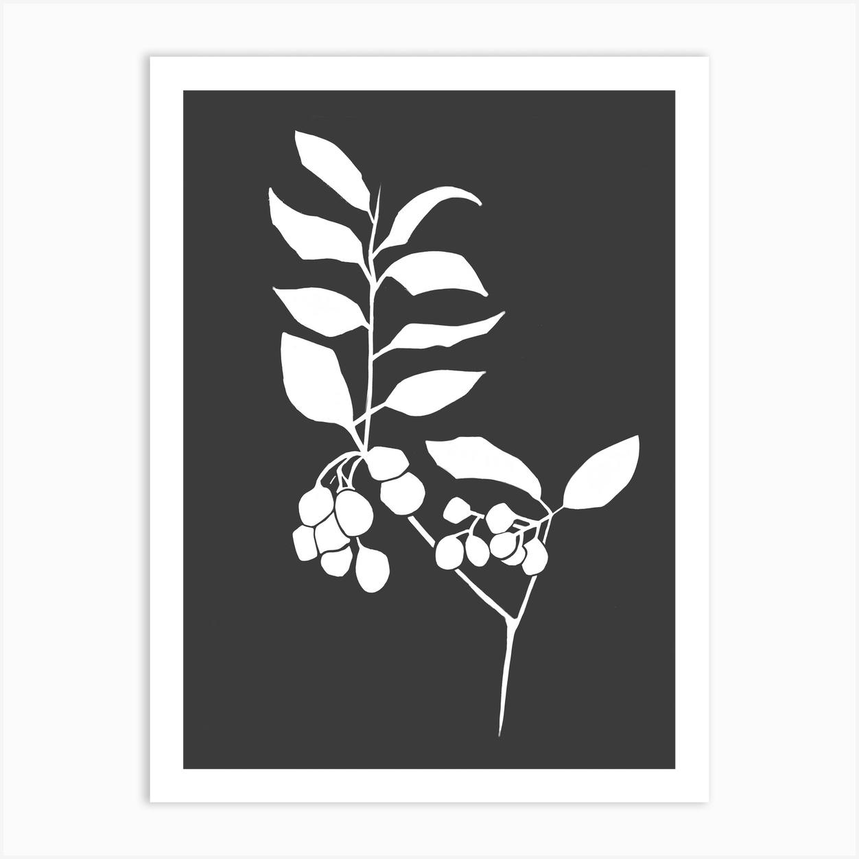 Mango Art Print by Mar Stash