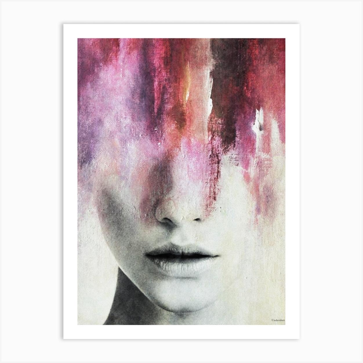 Red Hues Poster
