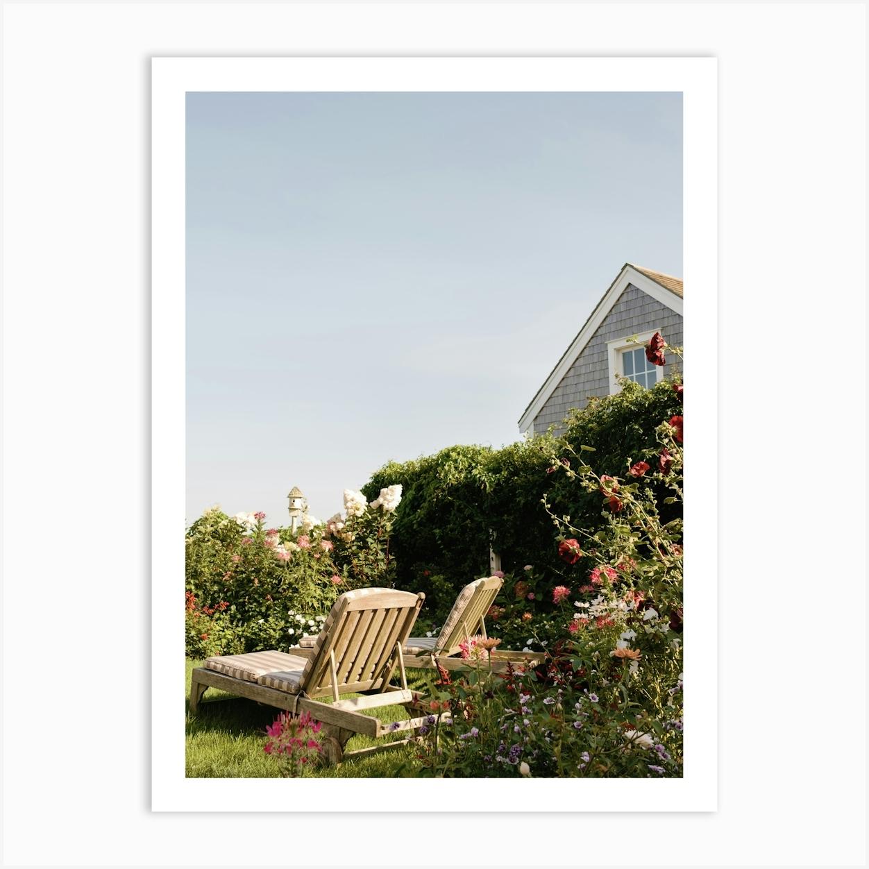 Nantucket Days Art Print by Chelsea Victoria Photography