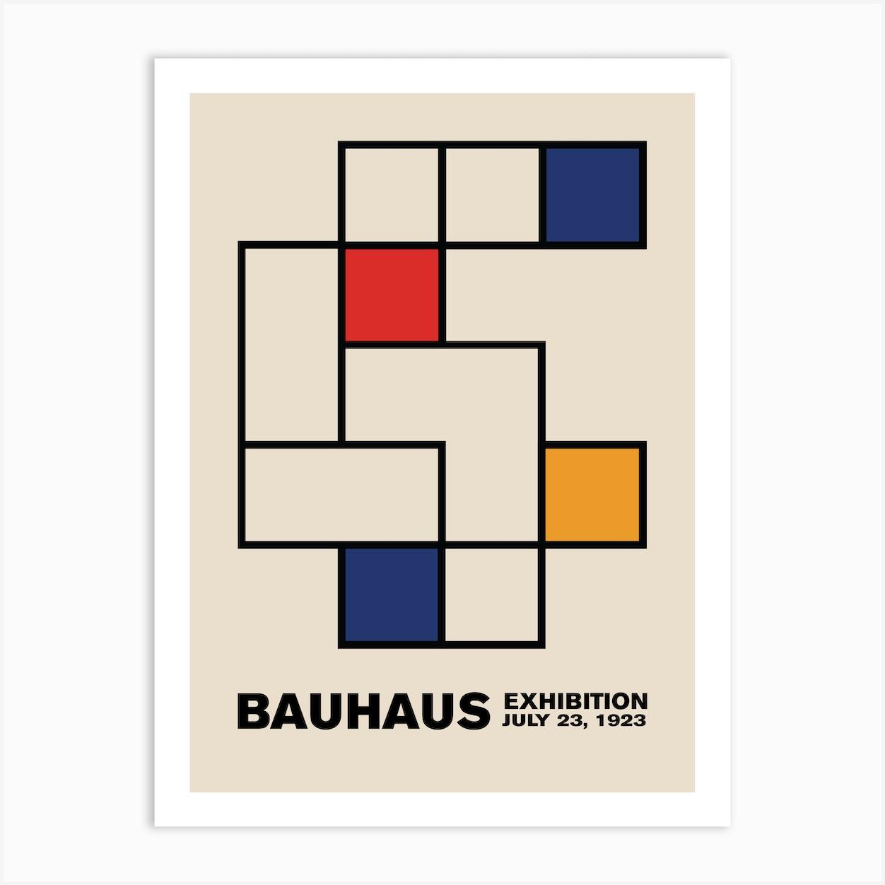 Bauhaus Exhibition Poster