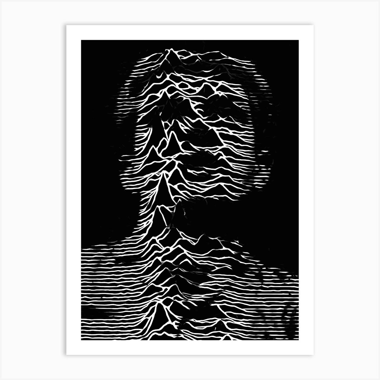 Ian Curtis Joy Division 8 Art Print by music soul - Fy