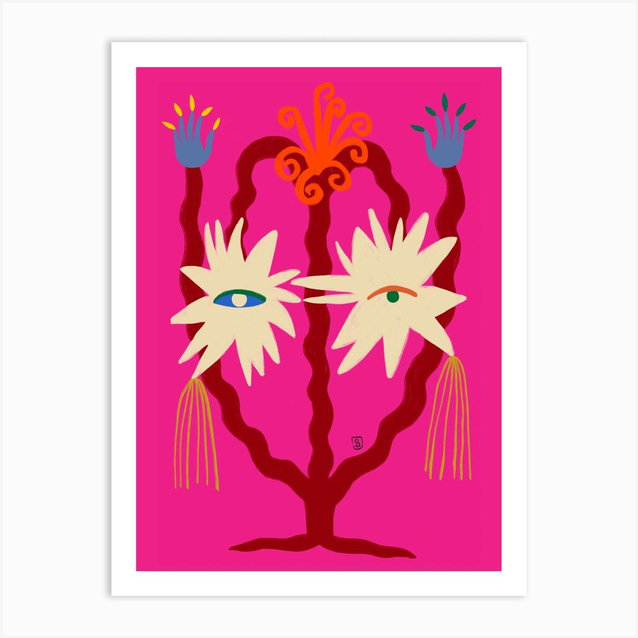 Looking Forward Art Print by Sandra Poliakov