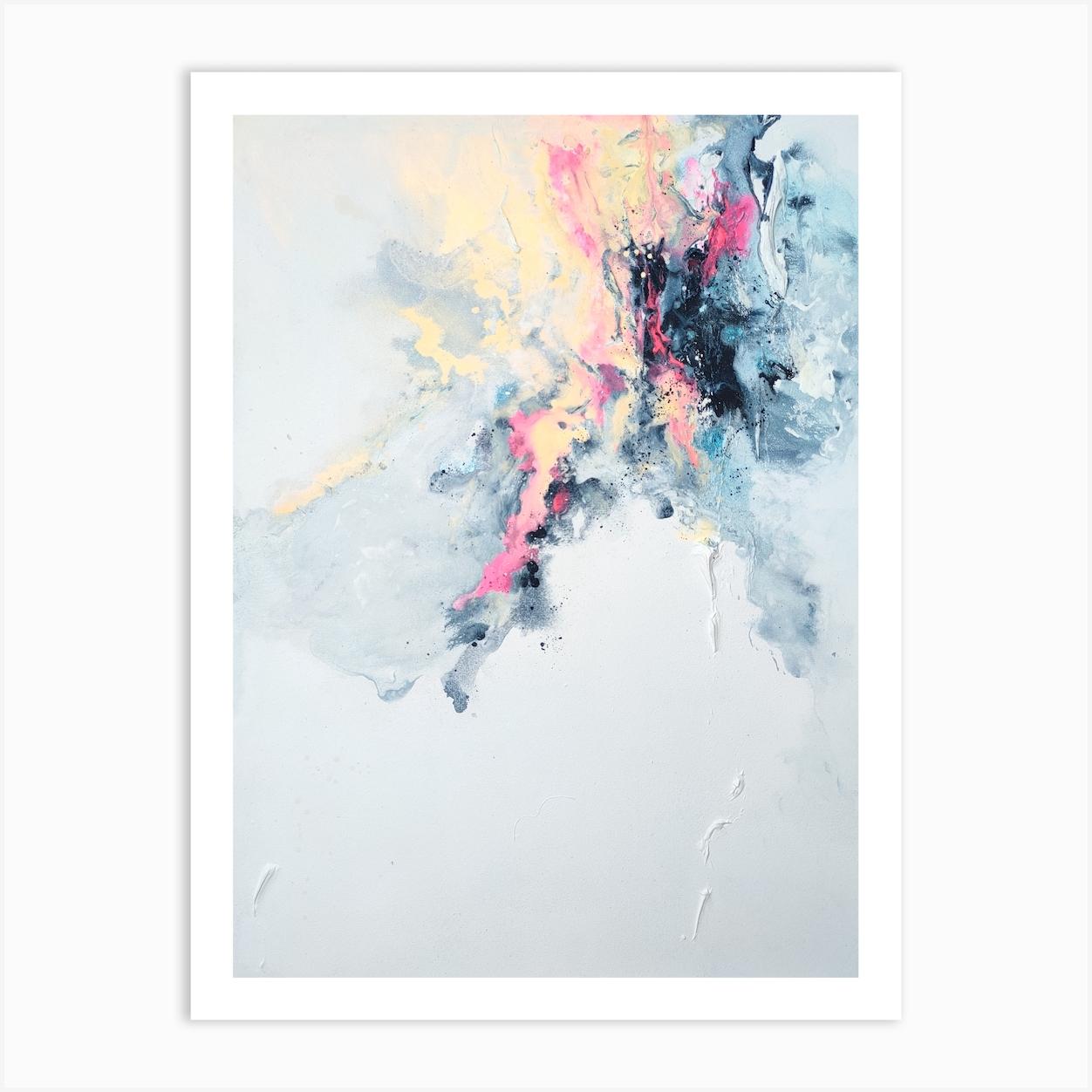 Dance of passion 3 Art Print by Marina Okulova