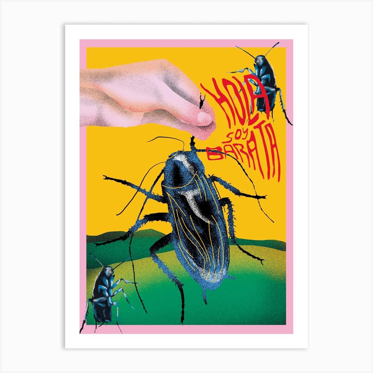 Mesa De Trabajo 1 Art Print by Maria Contreras Aravena