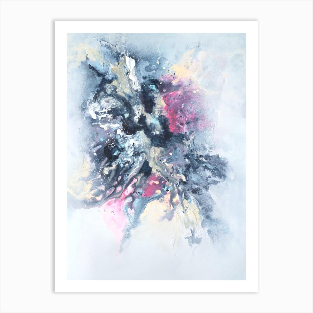 Dance of passion 4 Art Print by Marina Okulova