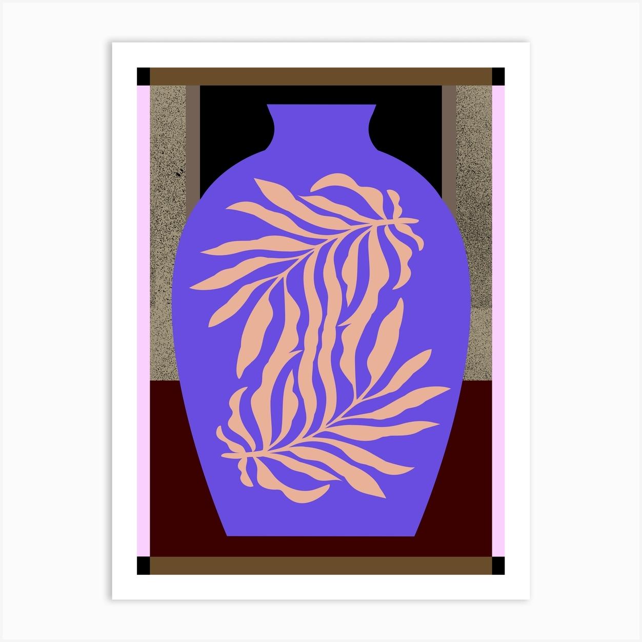 Flora Art Print by Juuli Miettila