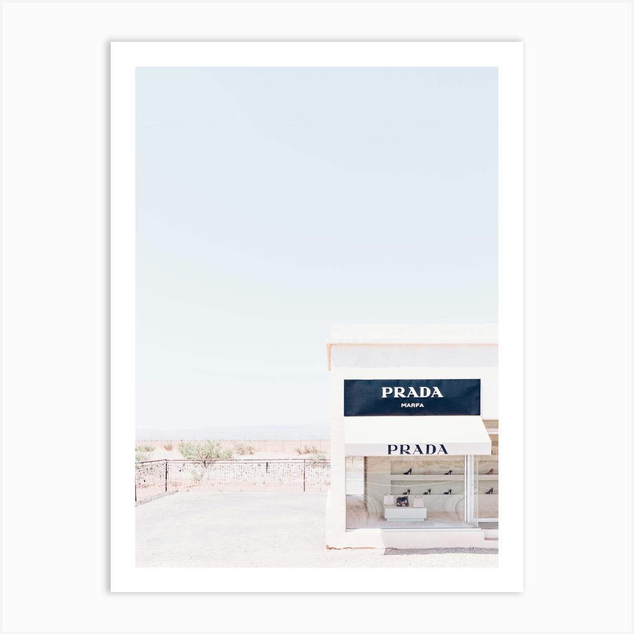 Prada 4x3 Art Print by Lindsey Erin