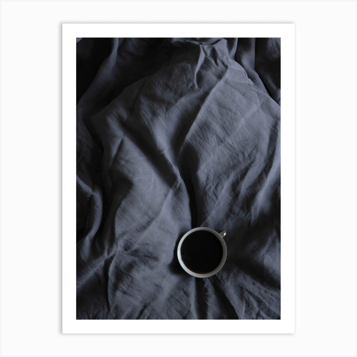 Coffee Time In Bed Me&You Poster