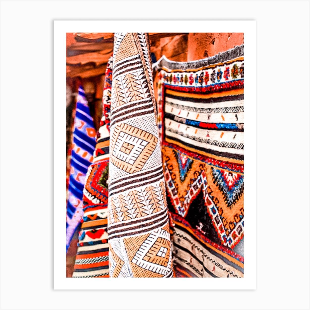 Magic Carpet Art Print by Tara Panchaud