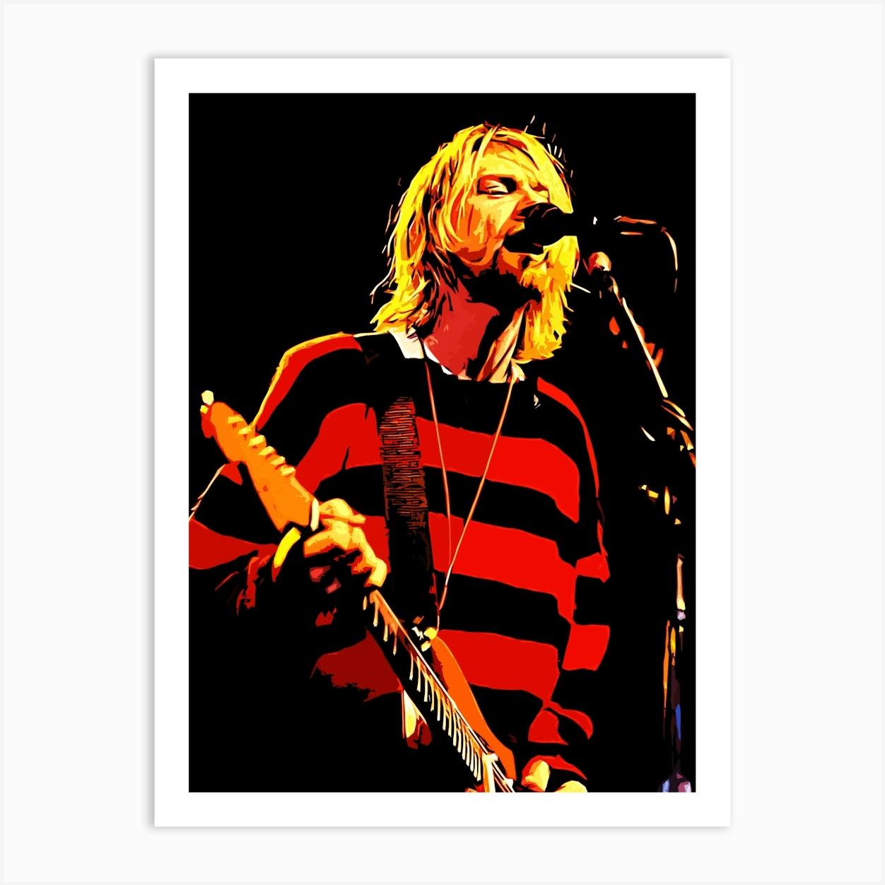 アート・デザイン・音楽 Cobain - nirvana アート・デザイン・音楽 Cobain - nirvana Kurt Cobain Nirvana