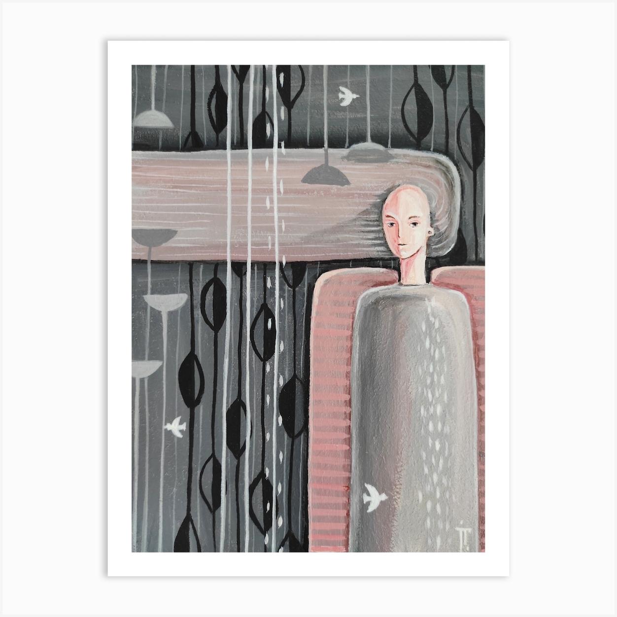 Img 20230701 145006 Art Print by Halyna Ilkiv