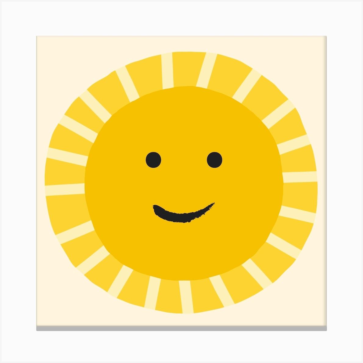 Suneshine Canvas Print by Urban Wall Arts