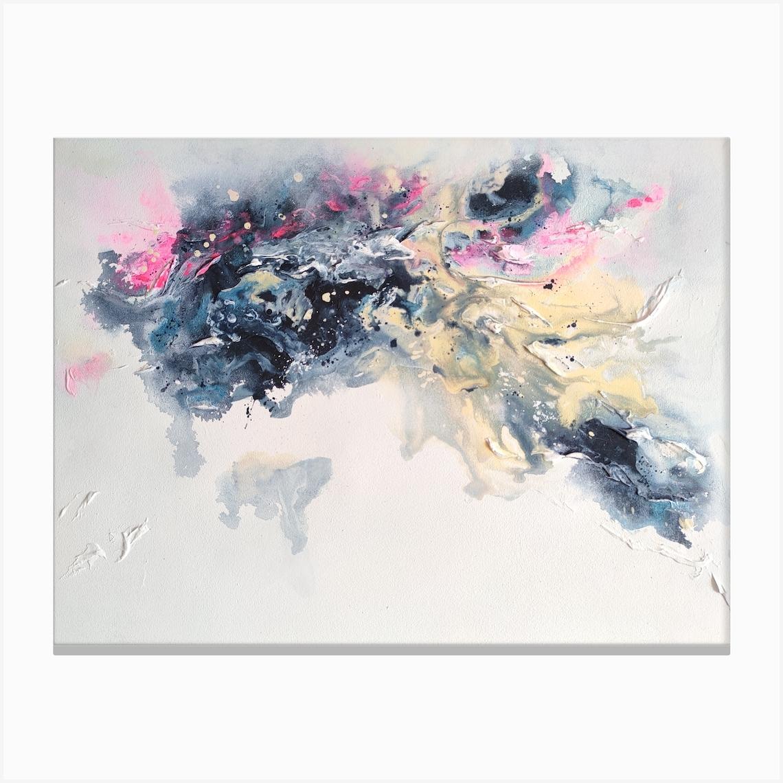 Dance of passion 1 Canvas Print by Marina Okulova