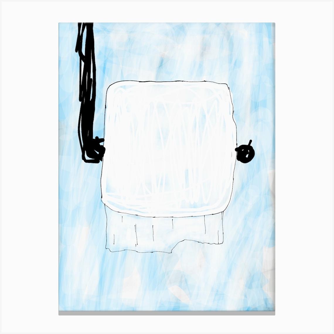 Toilet Paper Holder Lienzo