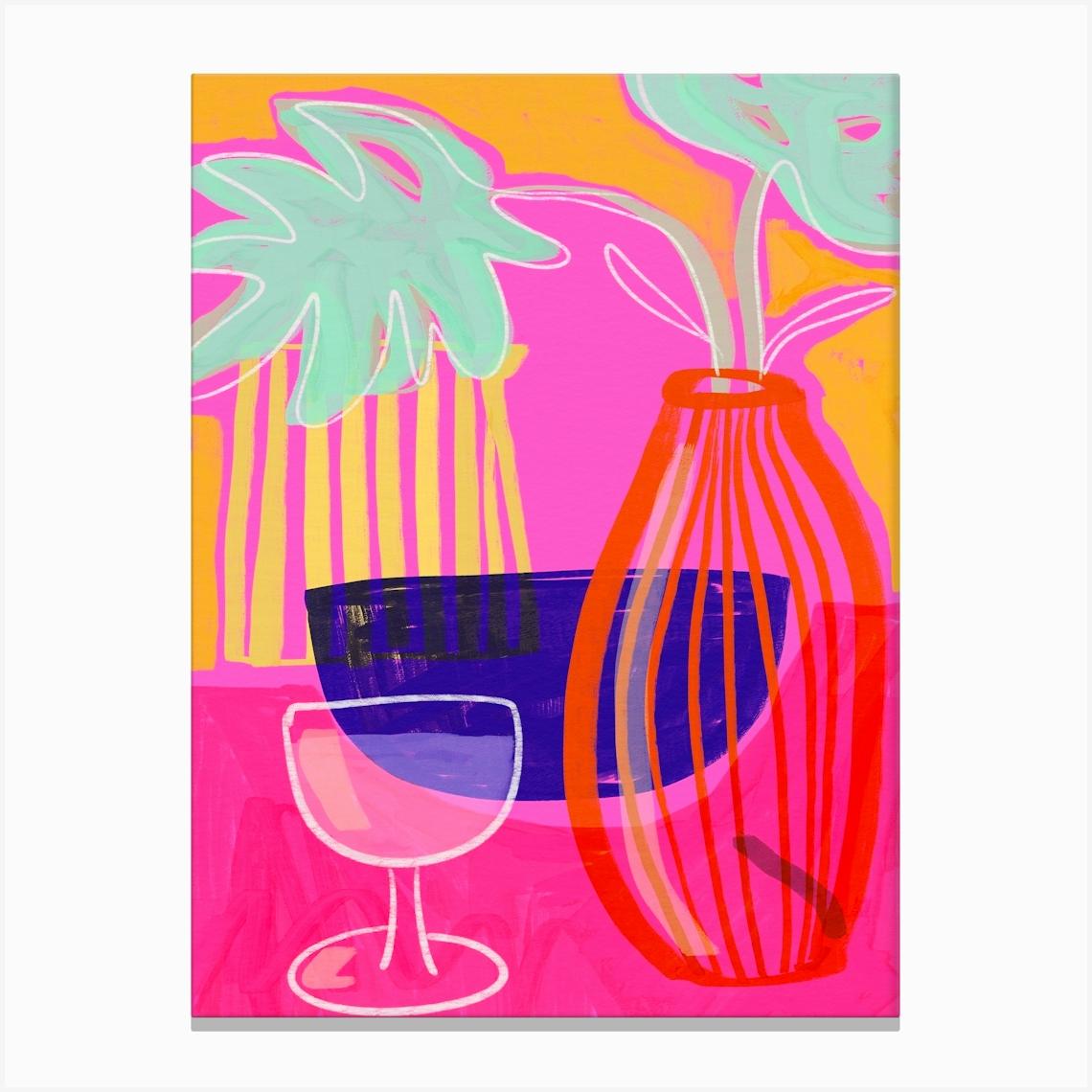 Neon Still Life No 7 Toile