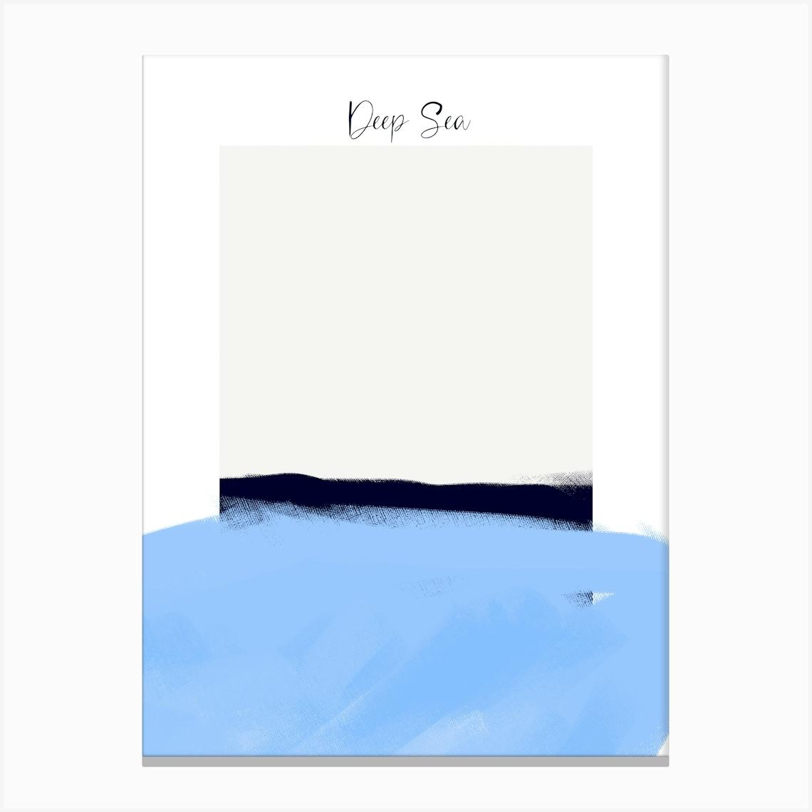 Deep sea Canvas Print by Treechild