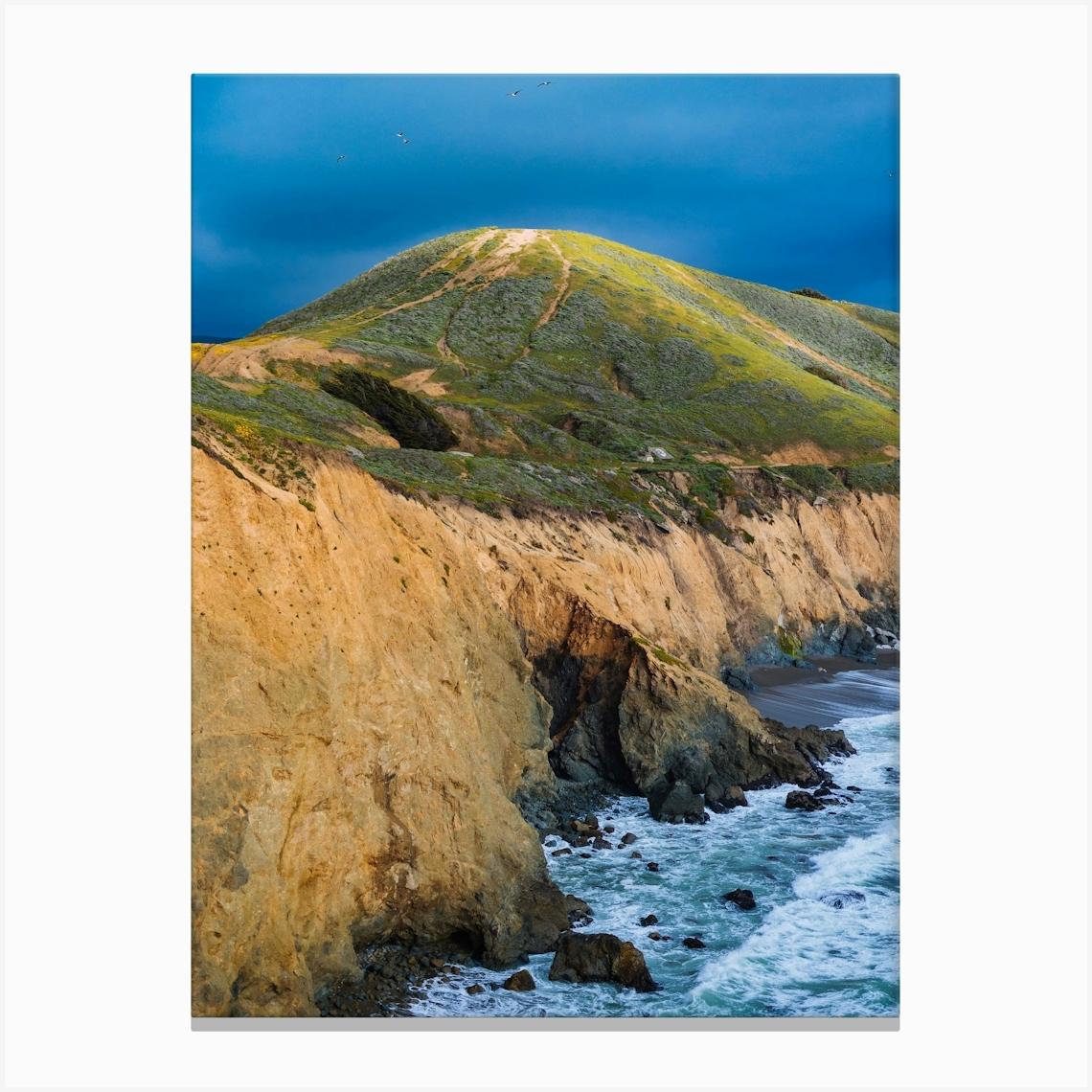 Mori Point Canvas Print by Cole Keister